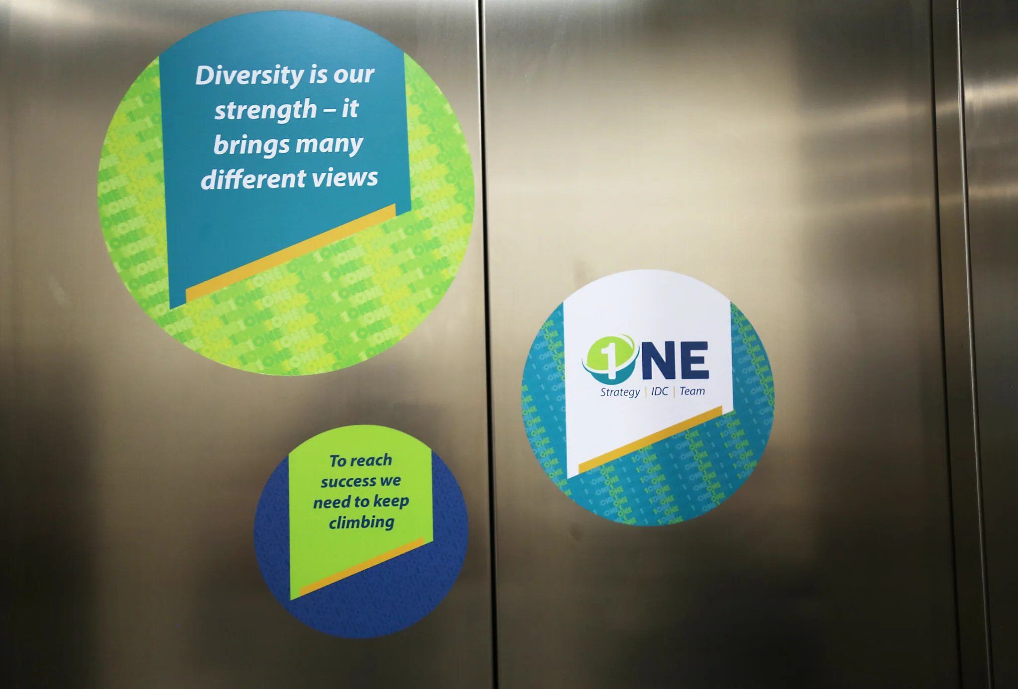 One Strategy, One IDC, One Team is an internal campaign for our client, the Industrial Development Corporation.