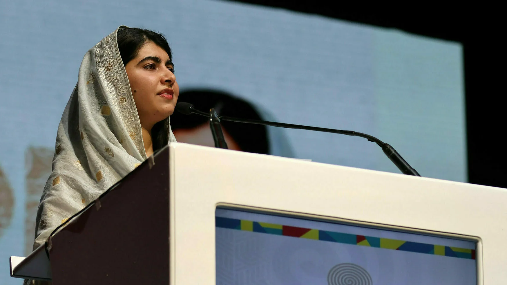 Malala Yousafzai delivers the 21st Nelson Mandela Annual Lecture