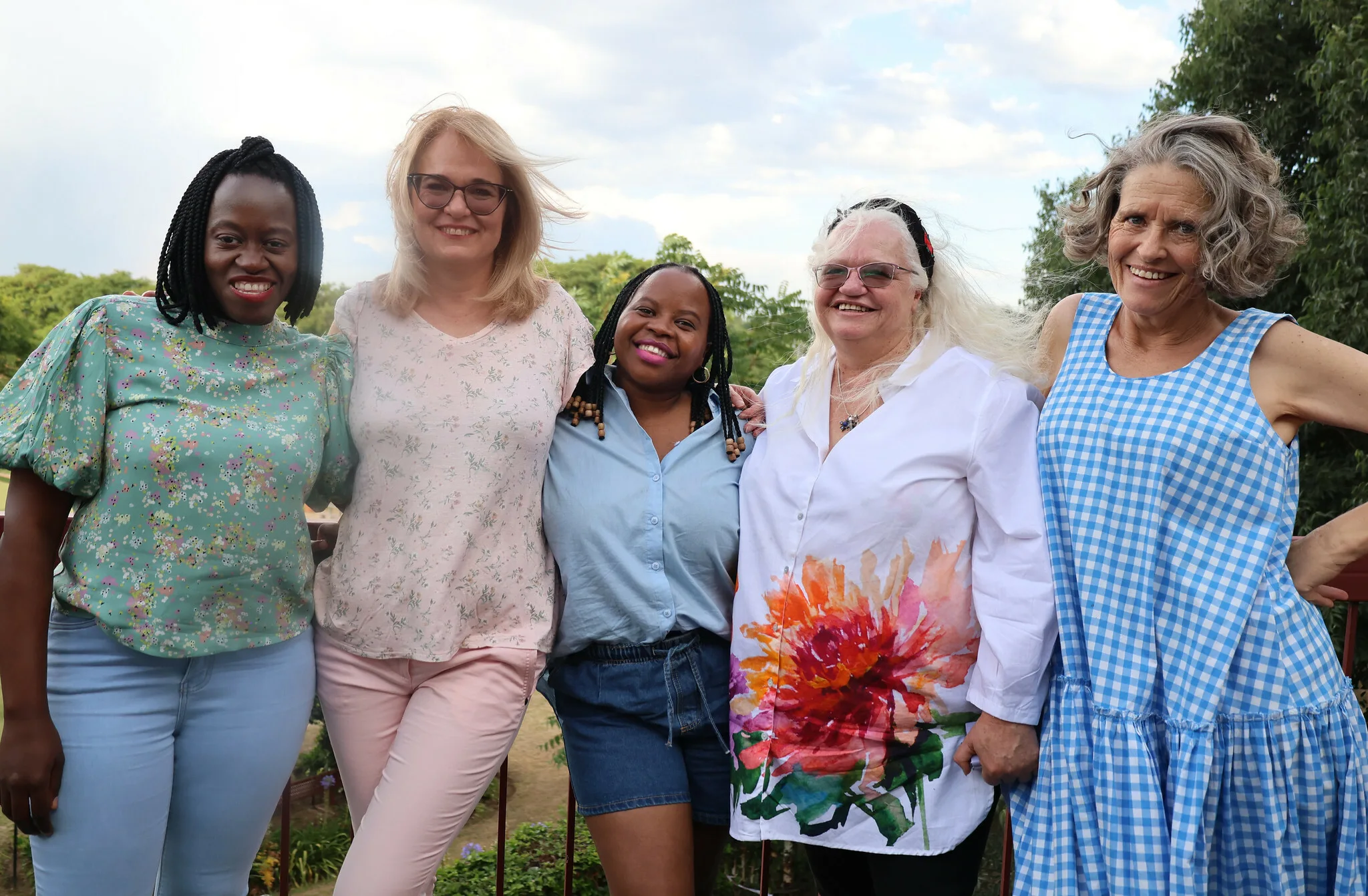 Flow’s public relations (PR) team at a year-end event.