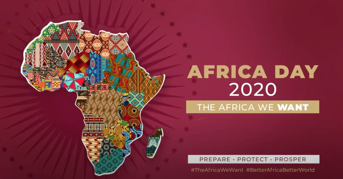 Africa Day 2020 video screenshot