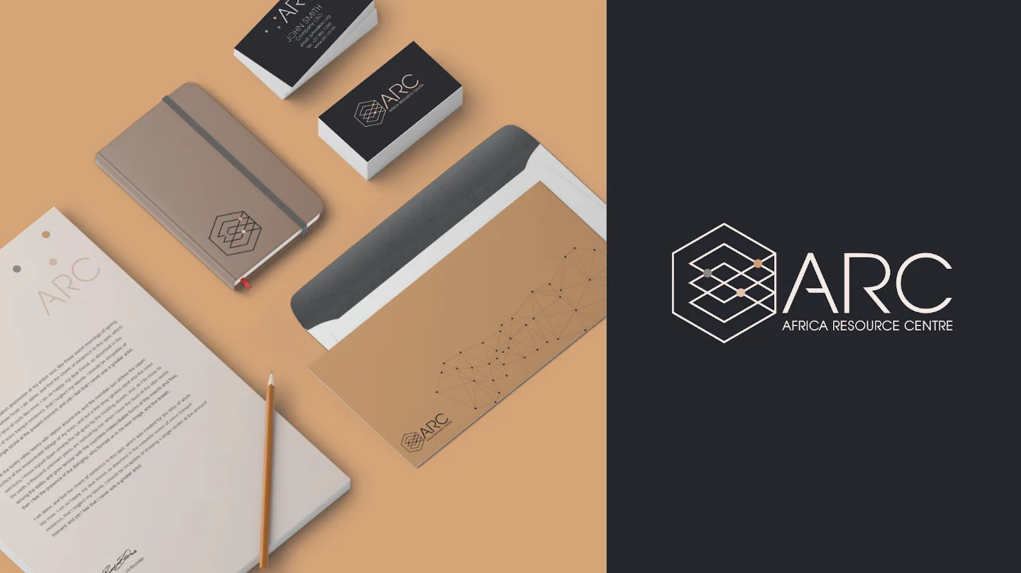 Africa Resource Centre brand identity