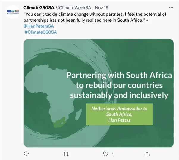 Climate360 Twitter