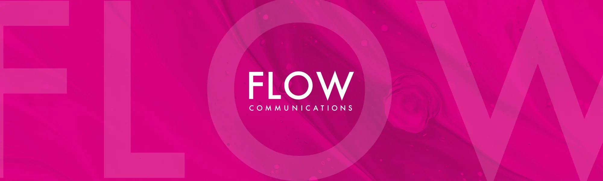 Flow Communications BizCommunity header