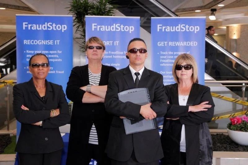 Standard bank Fraud stop Activation.