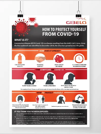 Flow helped train manufacturer Gibela prepare for a return to work after level 5 of the national lockdown ended.