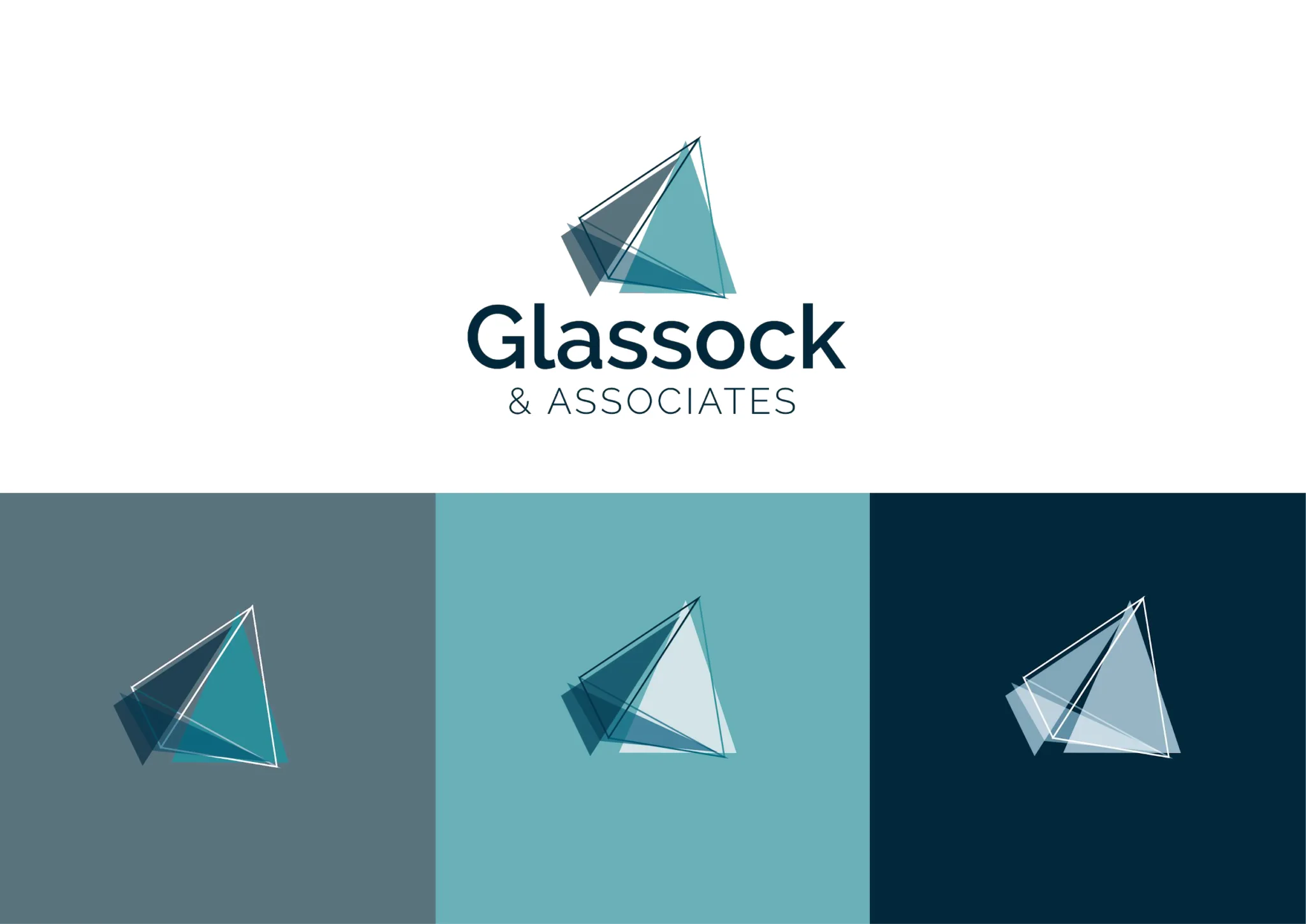 Glassock & Associates brand refresh