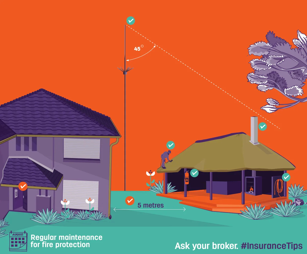 Hollard's tips in an infographic