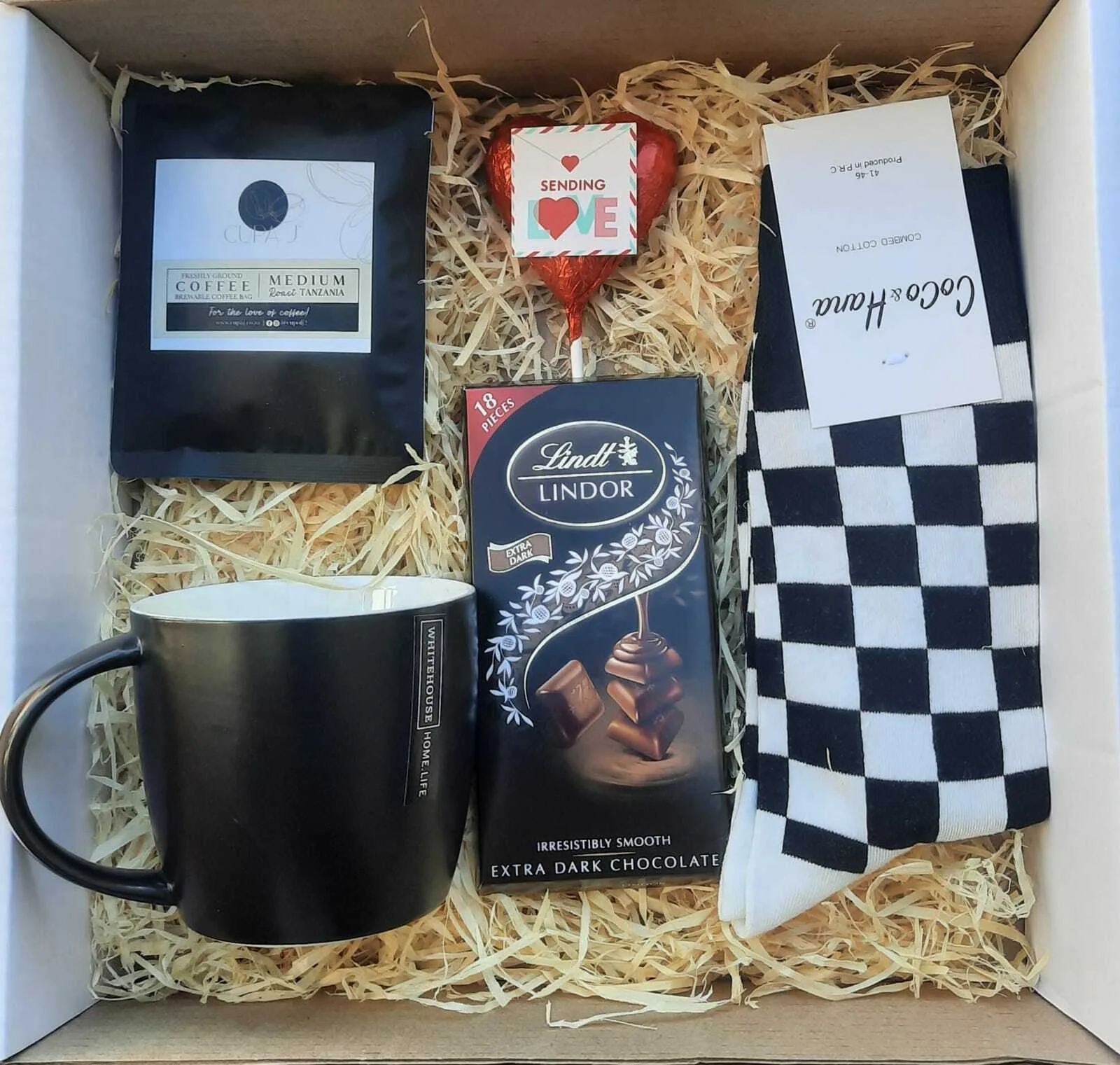 We arranged for stylish Valentine’s Day hampers to be delivered to all Flow staff members.
