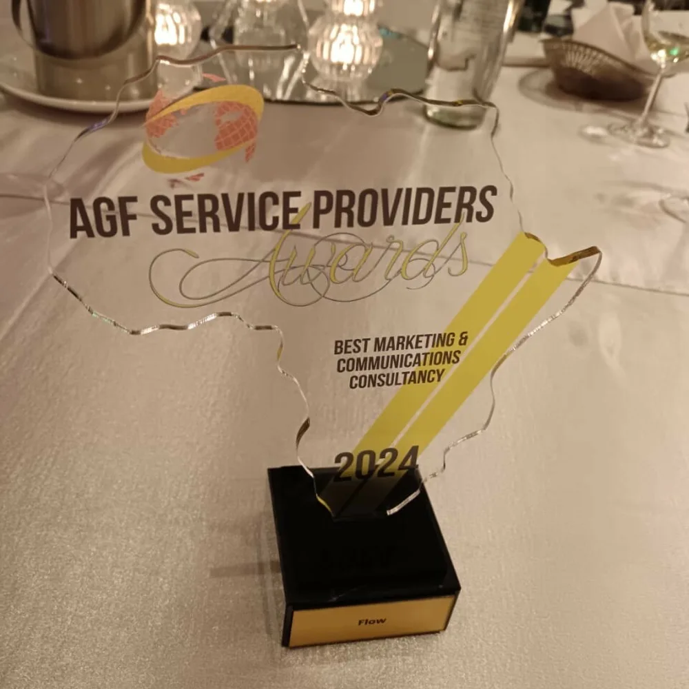 Flow's fifth Best Marketing & Communications Consultancy award