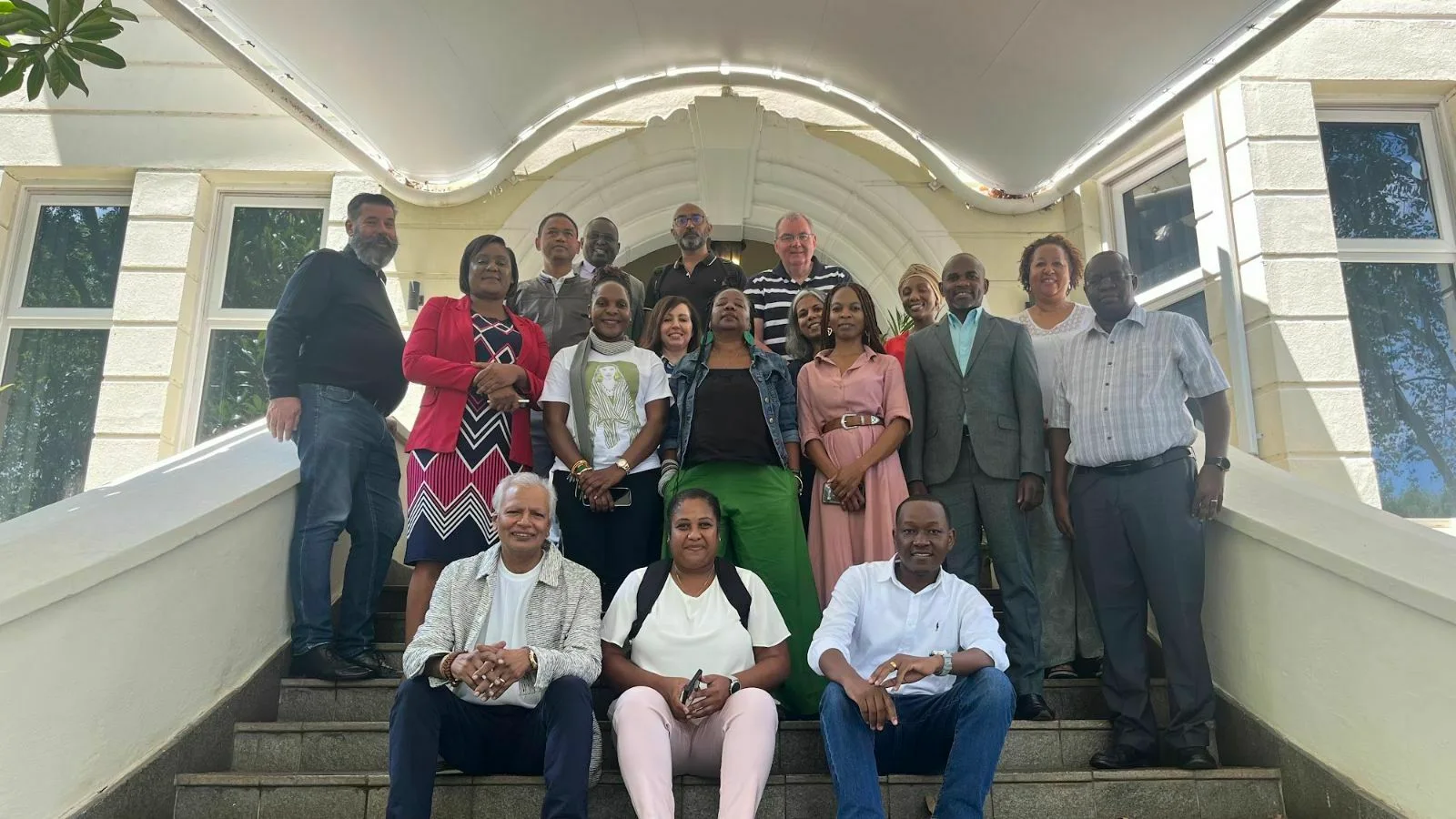 ECOFISH Team media training