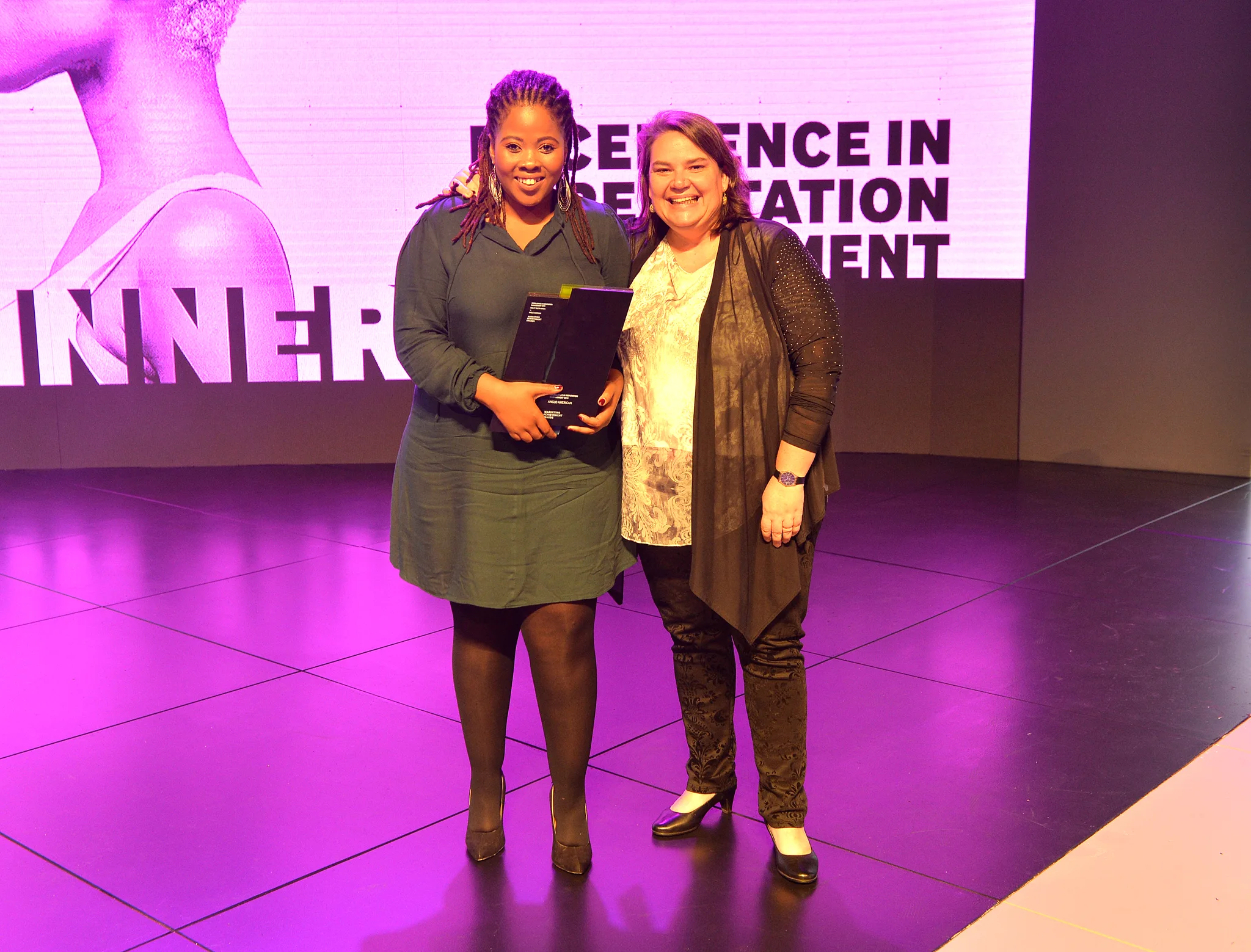 Tara Turkington and Anglo