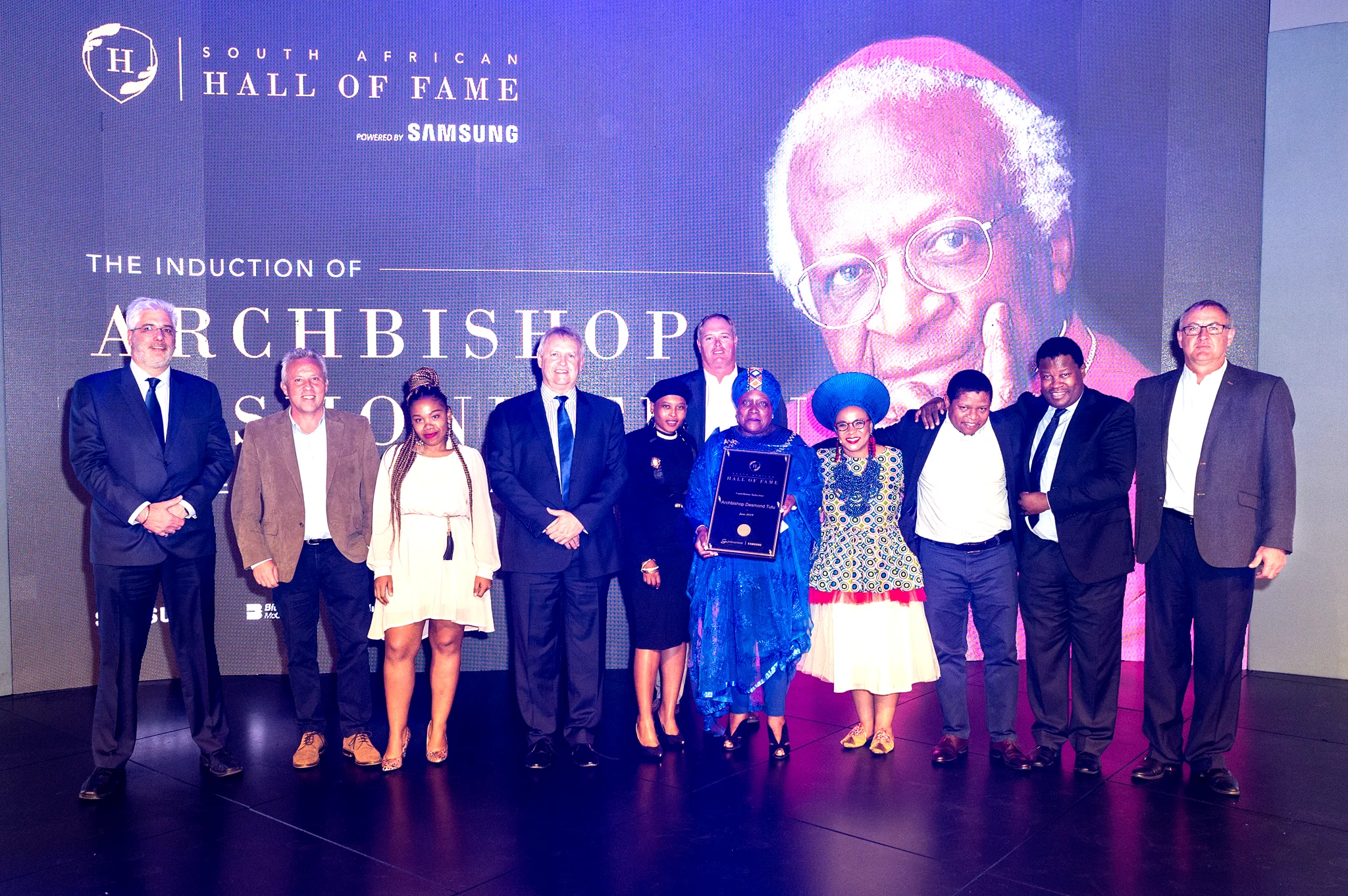 Hall of Fame Award Desmond Tutu