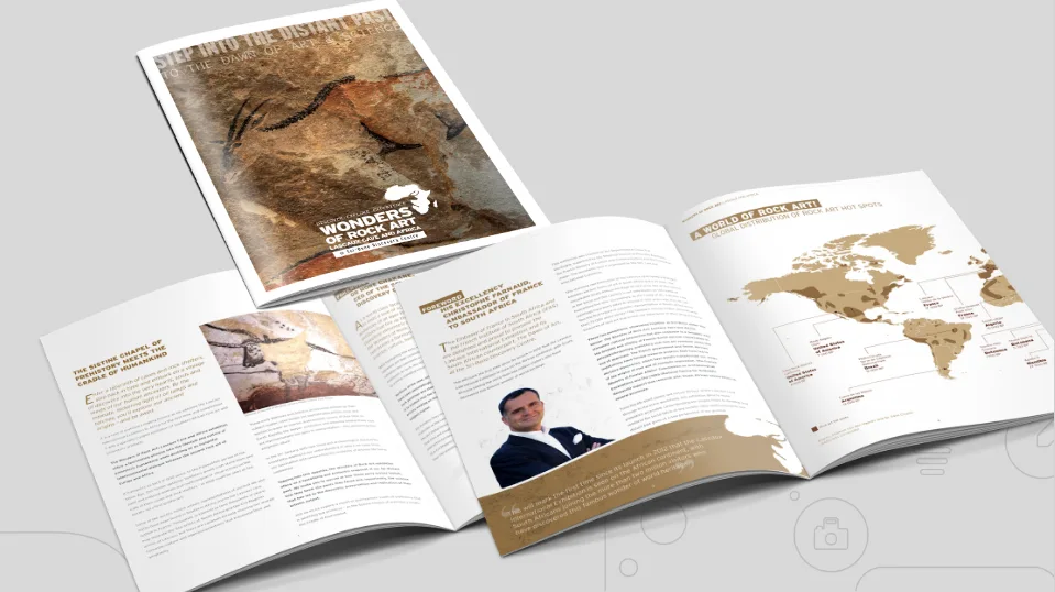 Lascaux Commemorative Brochure