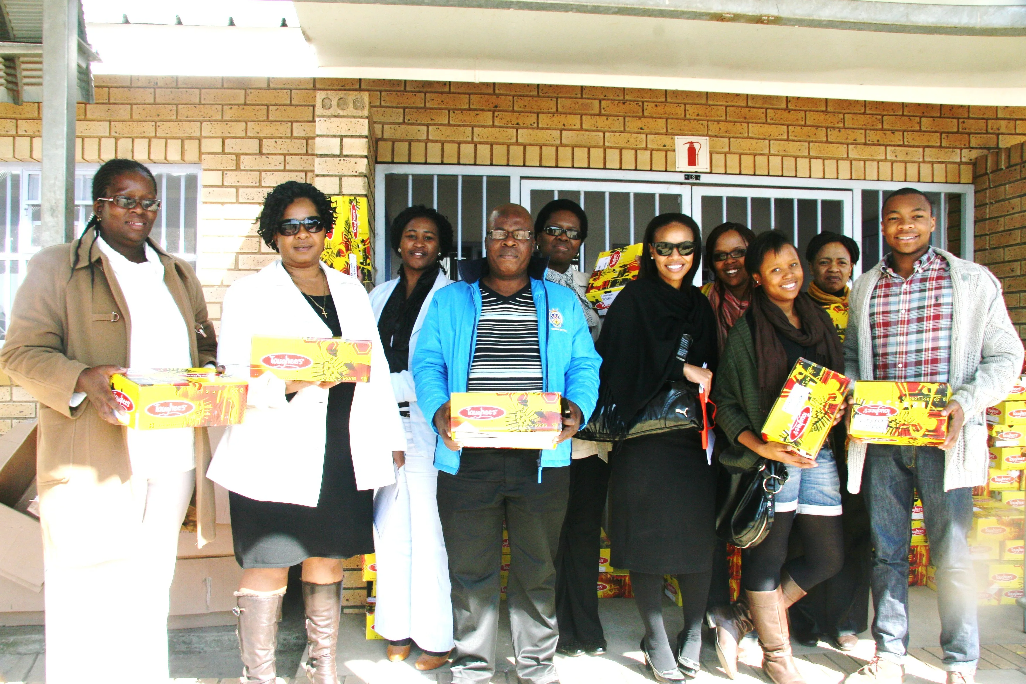 Nelson Mandela Day And Teachsa At Zonkizizwe 041 1
