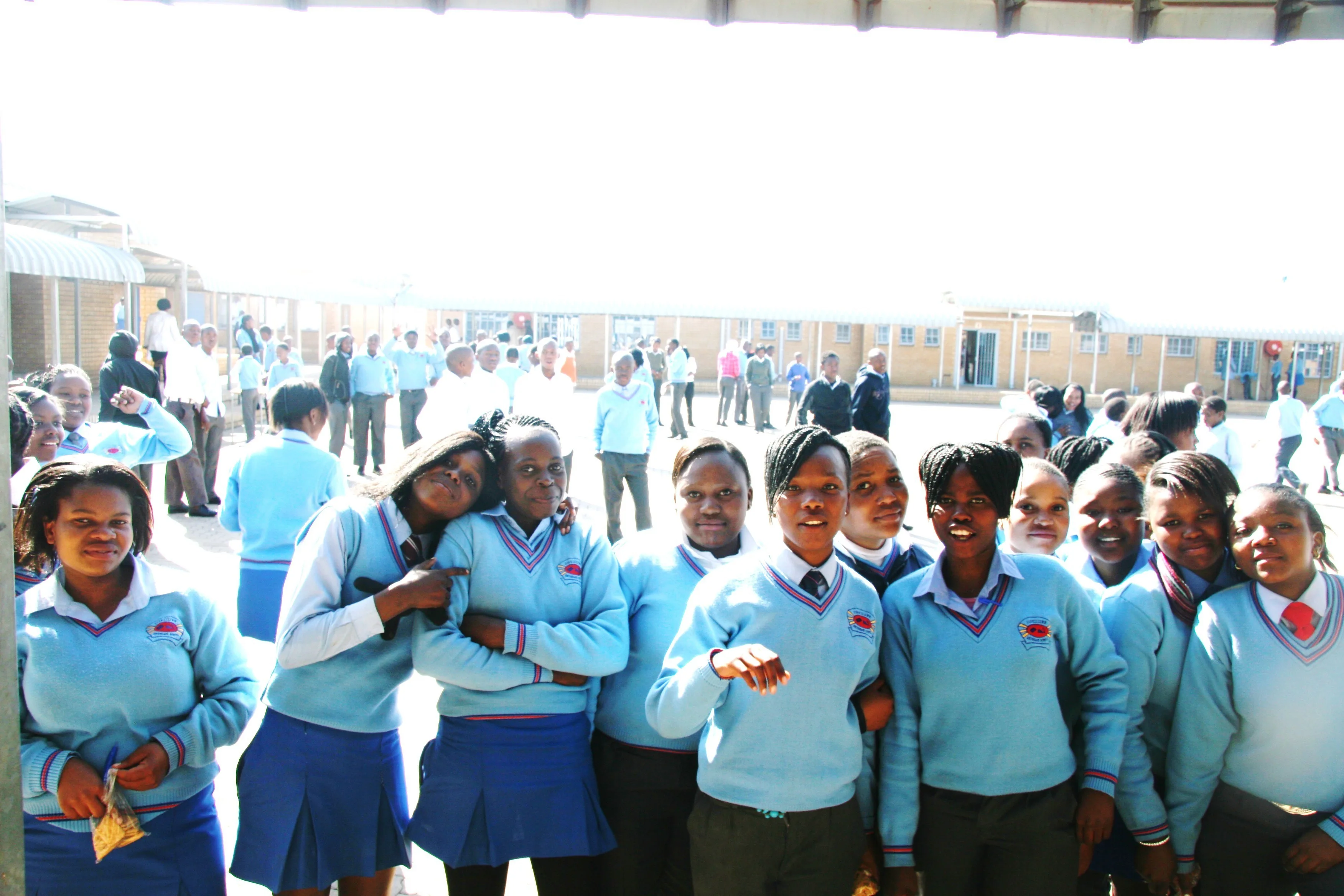 Nelson Mandela Day And Teachsa At Zonkizizwe 050 3