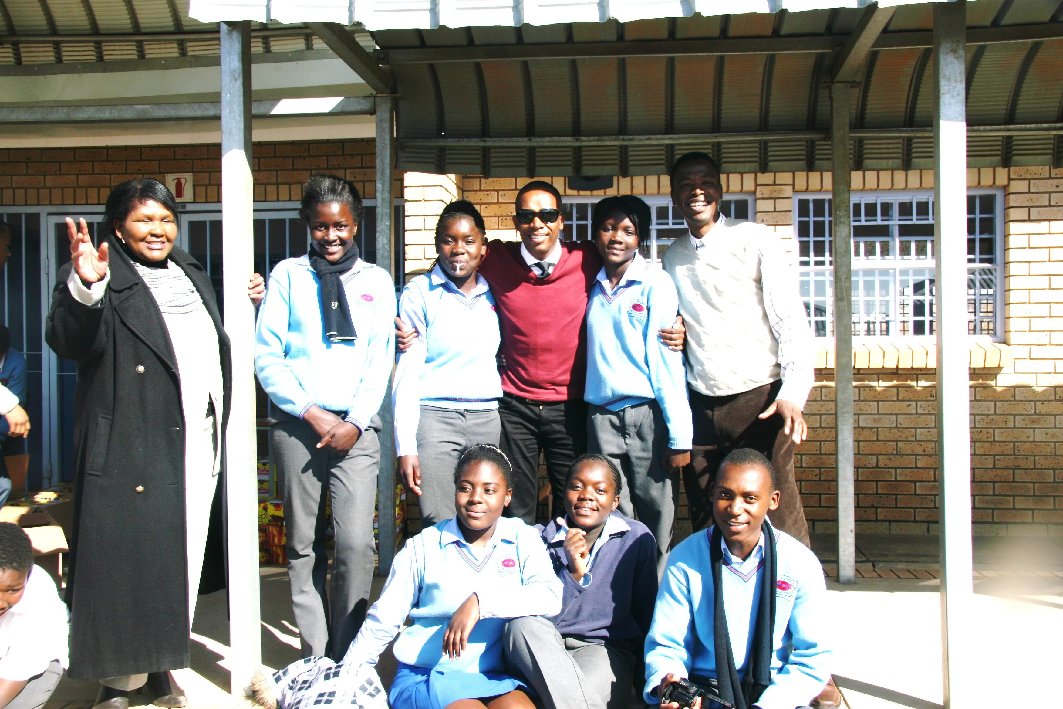 Nelson Mandela Day And Teachsa At Zonkizizwe 109 1