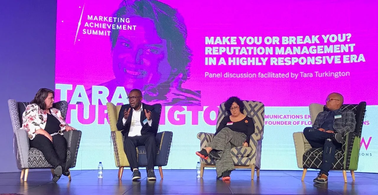 Tara Turkington, Luzuko Koti, Heidi Brauer, Phumelela Dhlomo