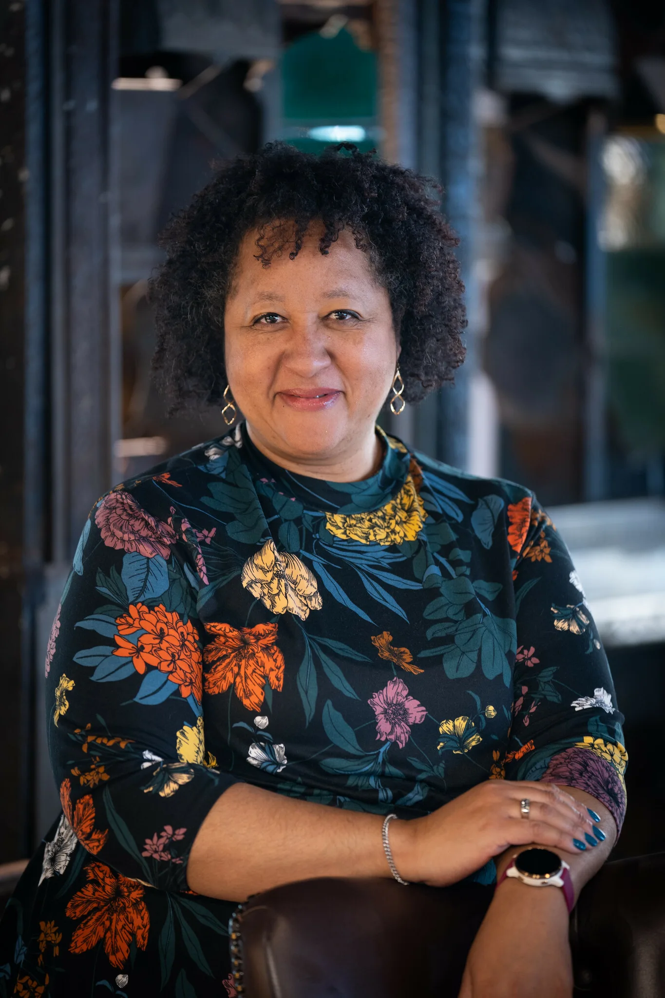 Portrait-style photos of staff