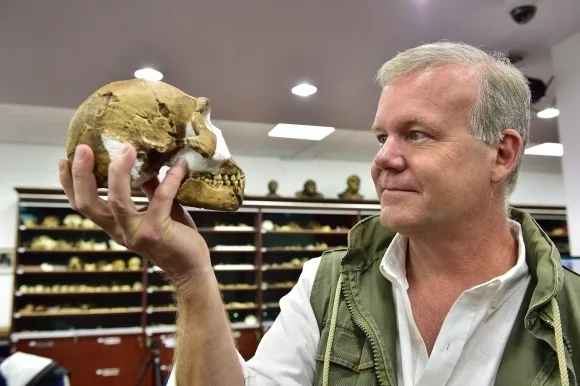 Professor Lee R Berger Naledi Wits Vault 7 580 386 S