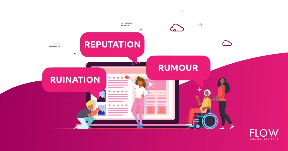 Reputation ruination and rumour