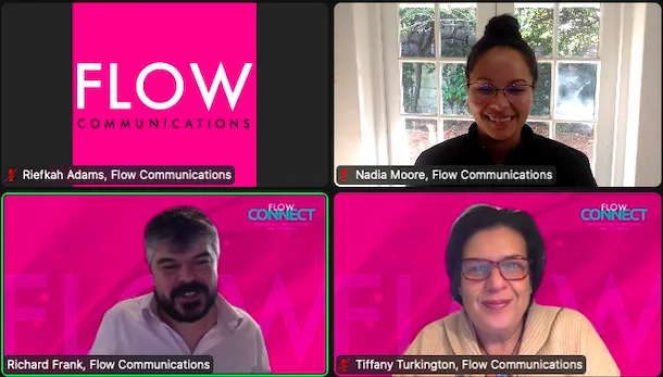 Richard Frank leads the first Flow Connect of 2022