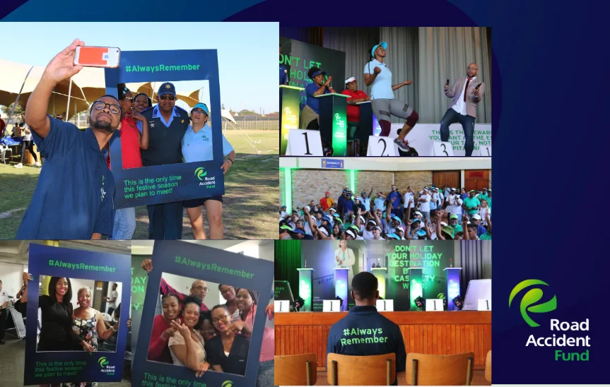 Flow Communications and the Road Accident Fund launched an internal competition in line with the overall #AlwaysRemember campaign