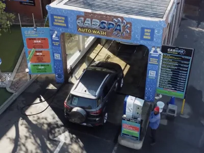 CarSpa TriggerMessage AI Loyalty Campaign