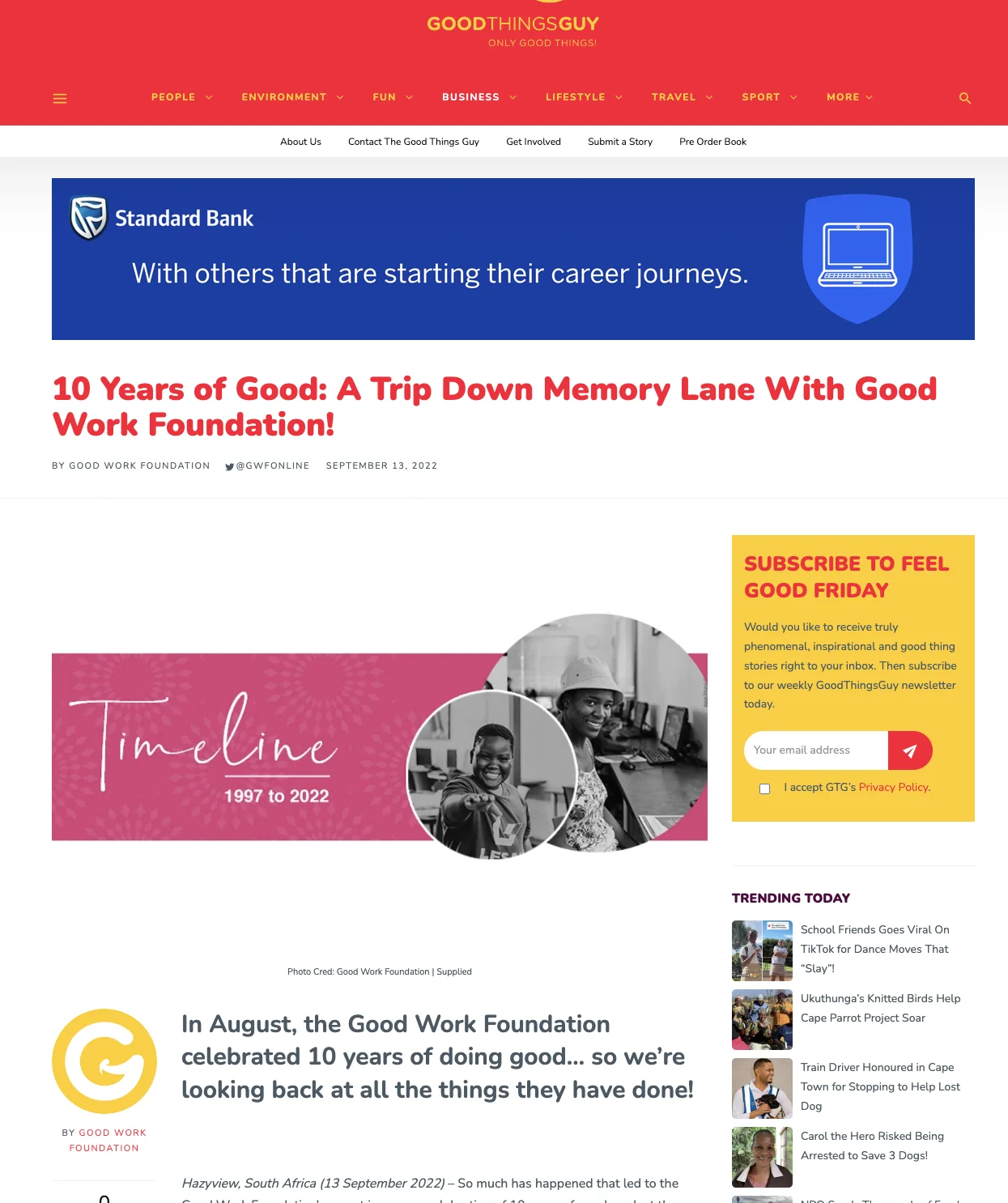 TenYearsOfGoodWork article