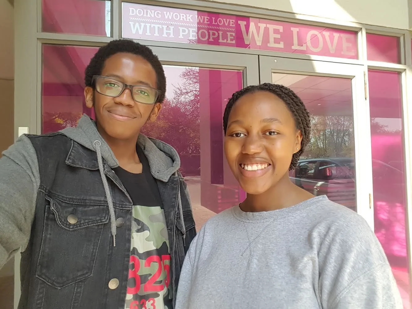 Sibusiso And Tshepiso