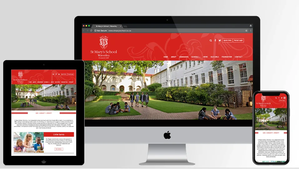 St Marys School Website