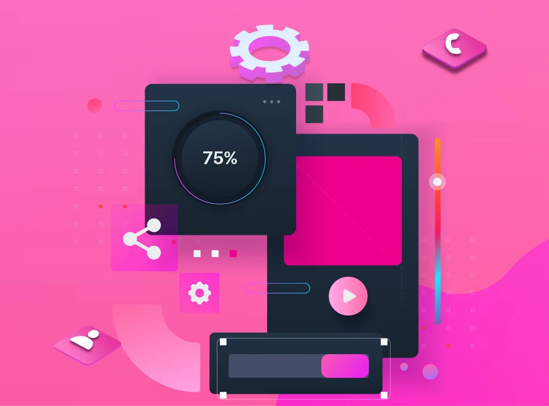 UI and UX design banner