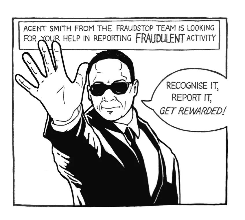 Agent Smith animated