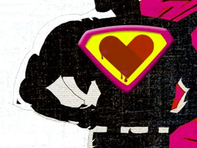 Flow Superhero Man 1
