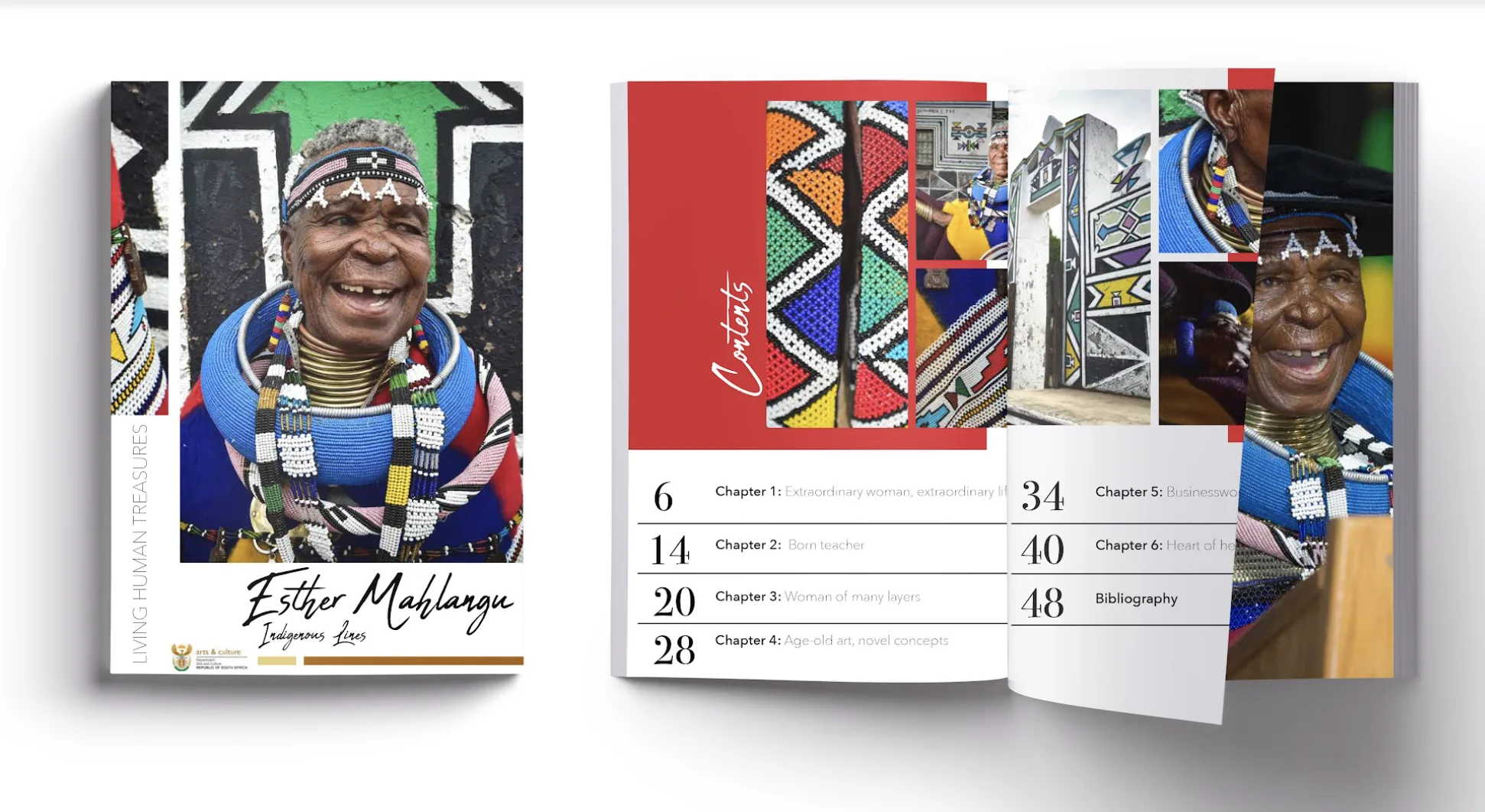 Living Human Treasure book written and produced by Flow