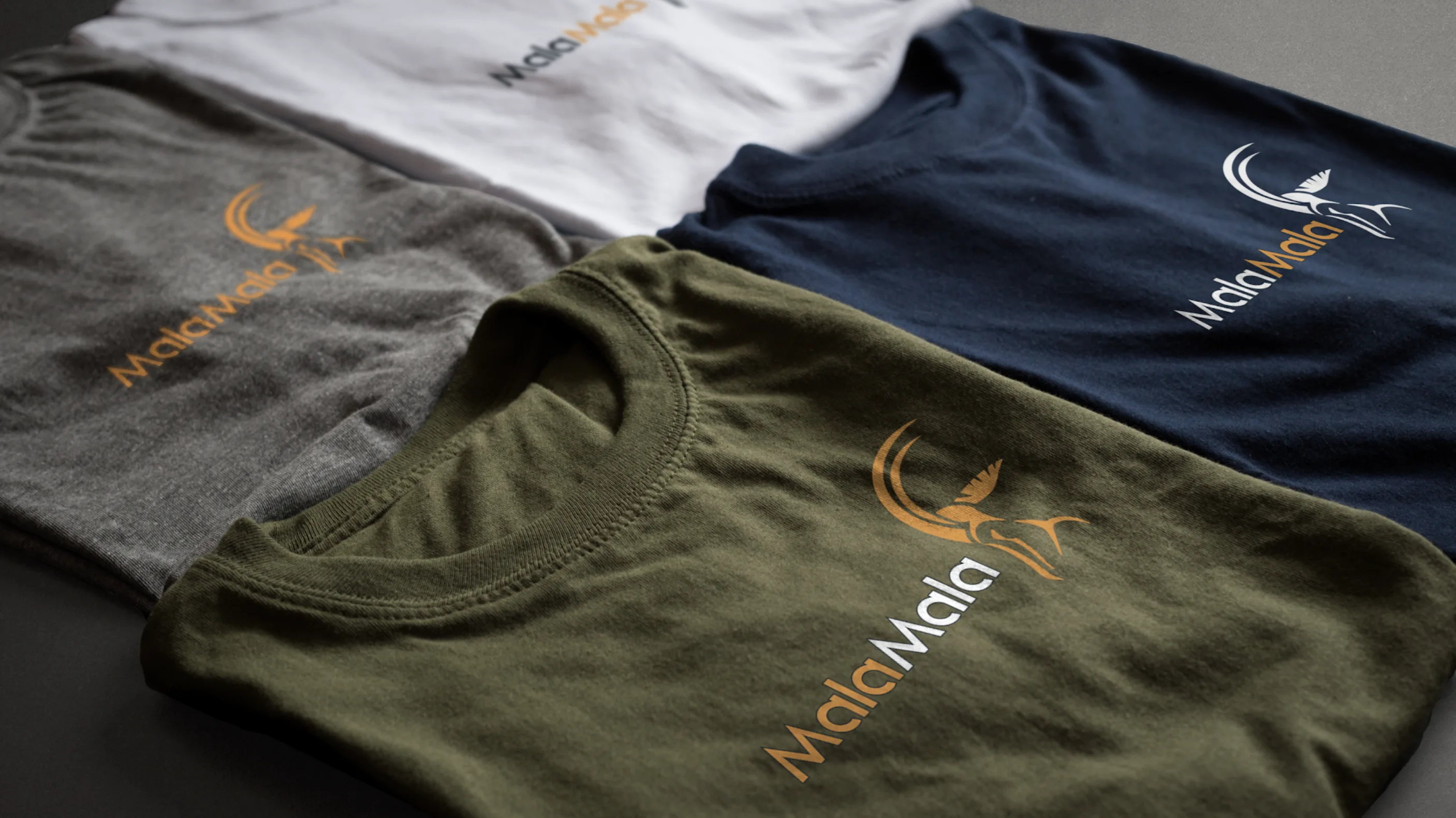 Mala Mala's updated logo on shirts