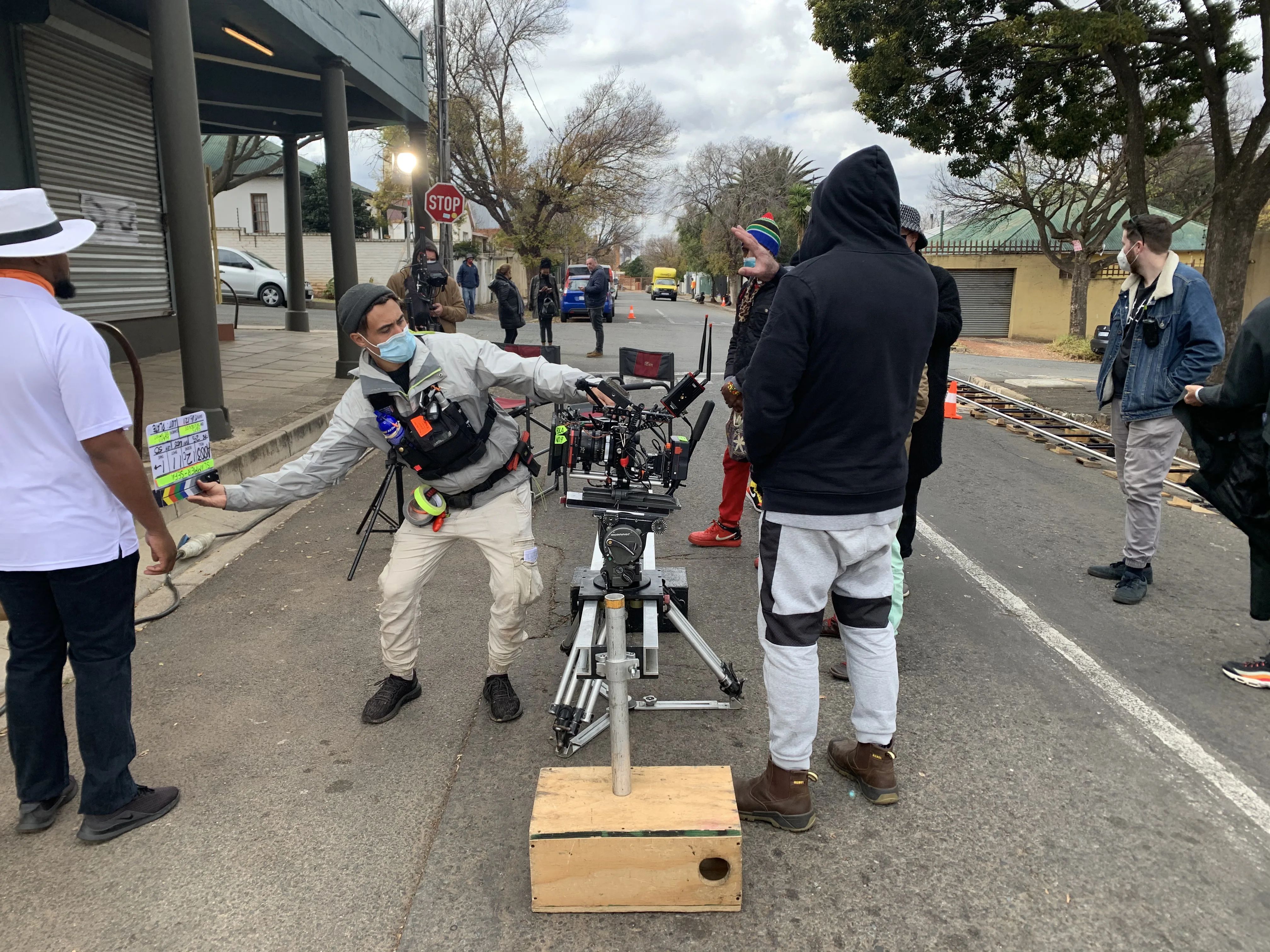 Shooting the sefa advert