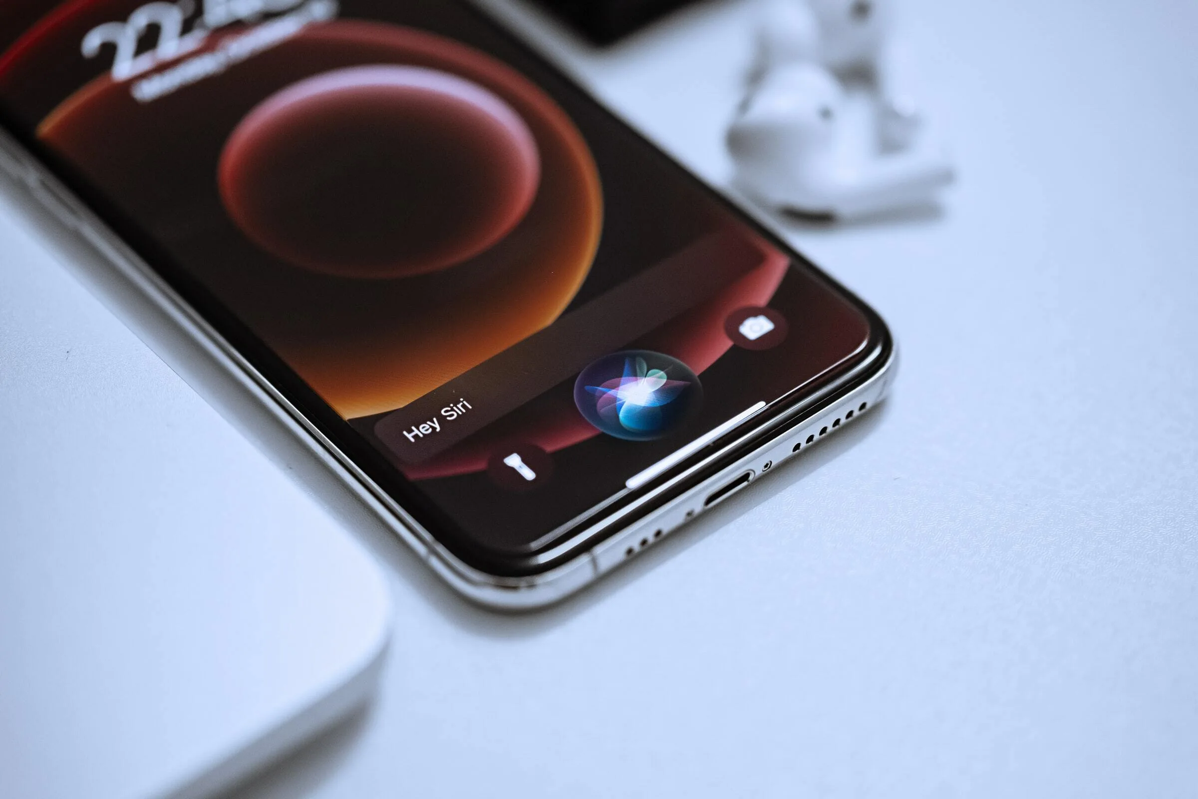 Through virtual assistant apps like Siri and Google Assistant, our phones listen to our requests and act on them.
