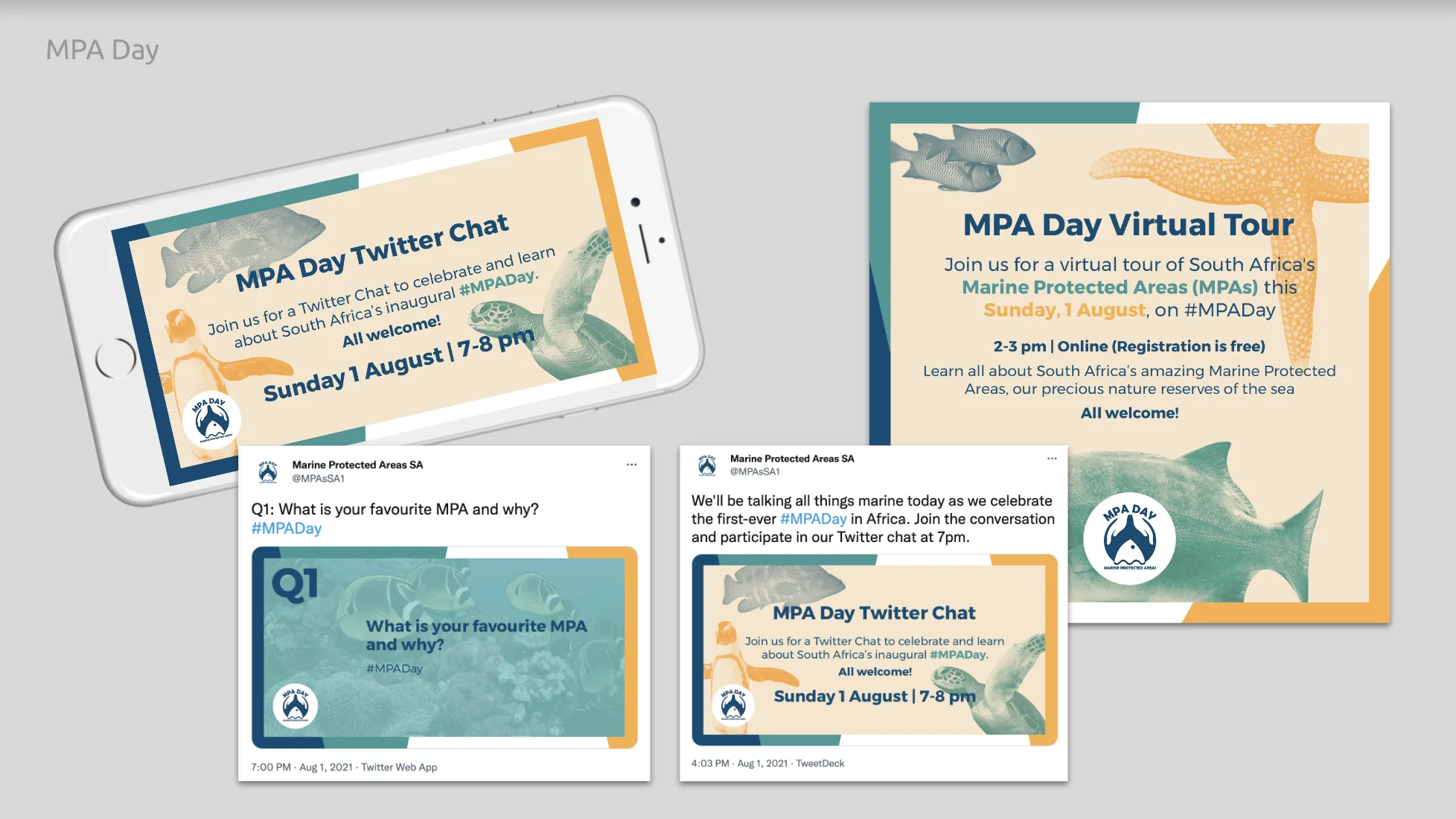 MPA Day 2021 social media post designs