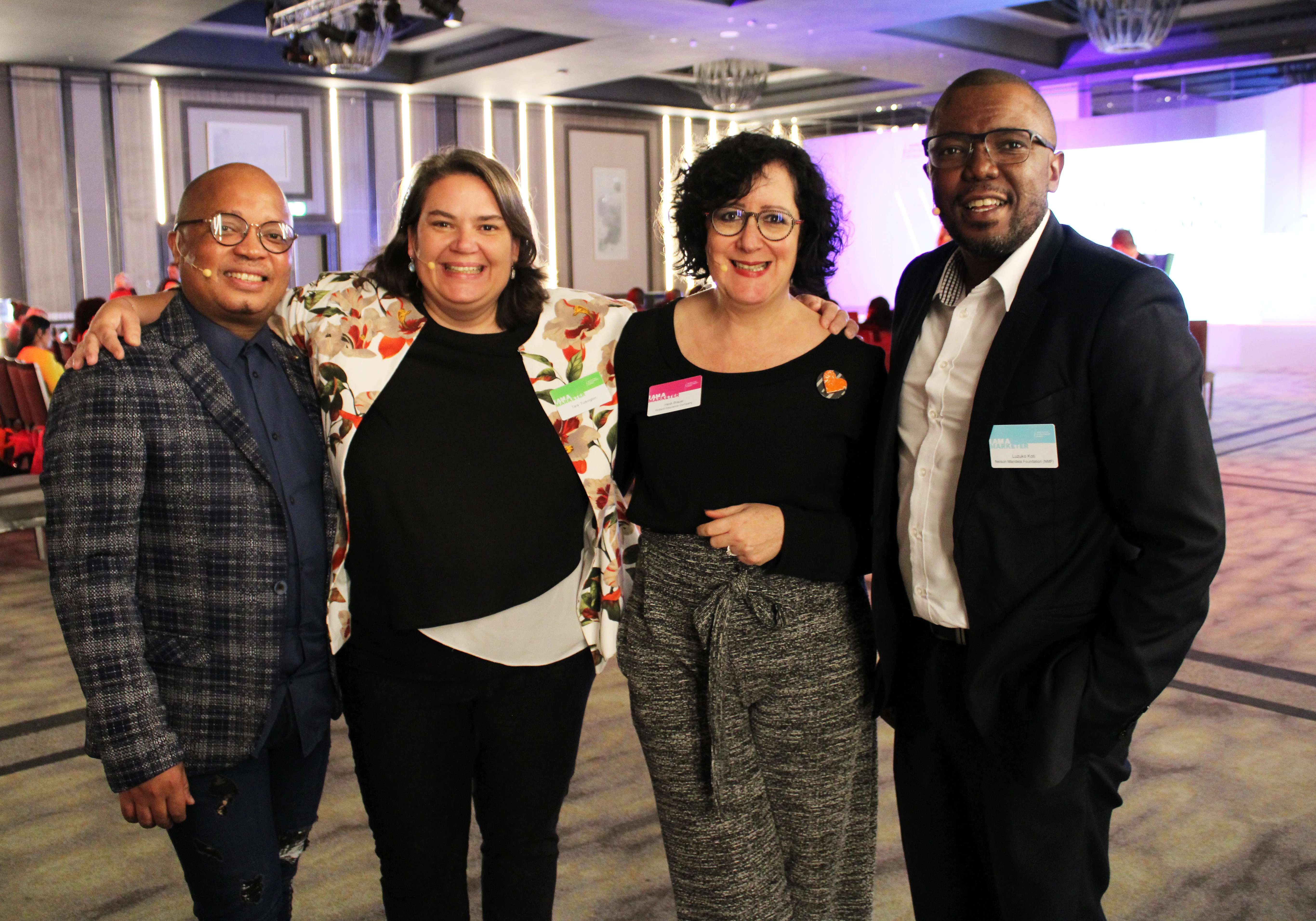 Tara Turkington and MAA Panelists