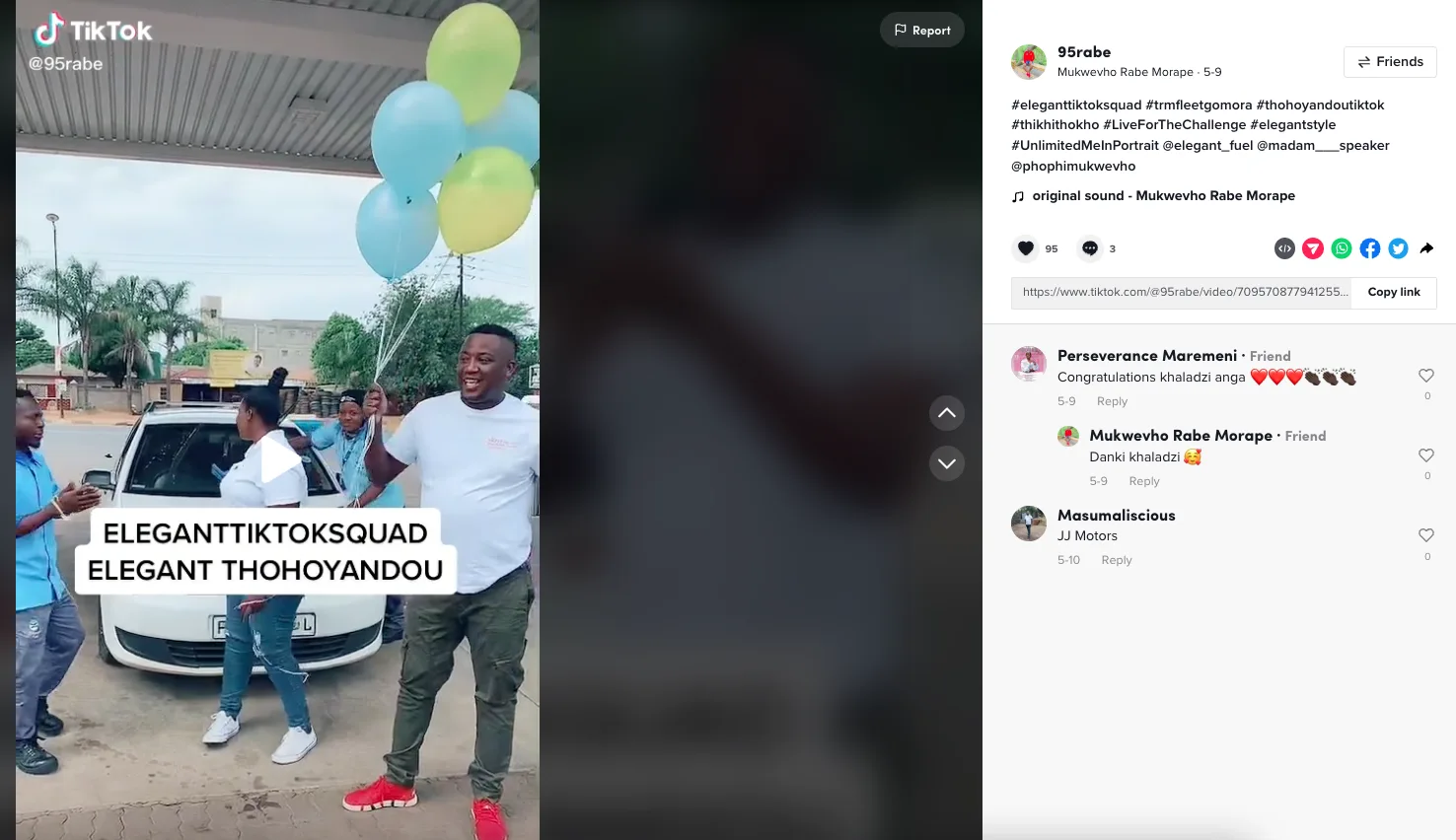 #ElegantTikTokSquad campaign