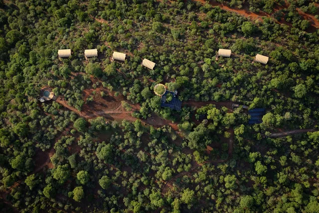 Inside the cliffside suites of Few & Far Luvhondo: where wilderness meets elegance