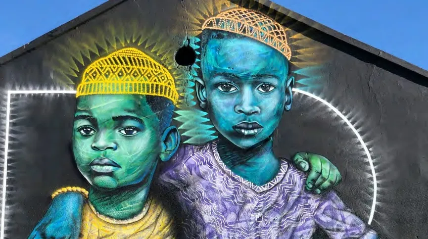 05 graffiti children mural day2