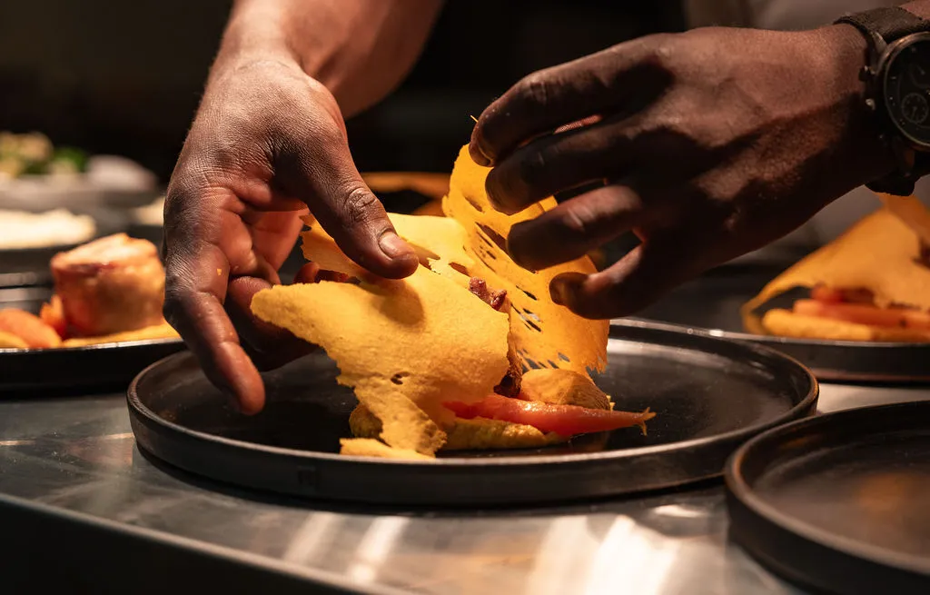 Chef hands