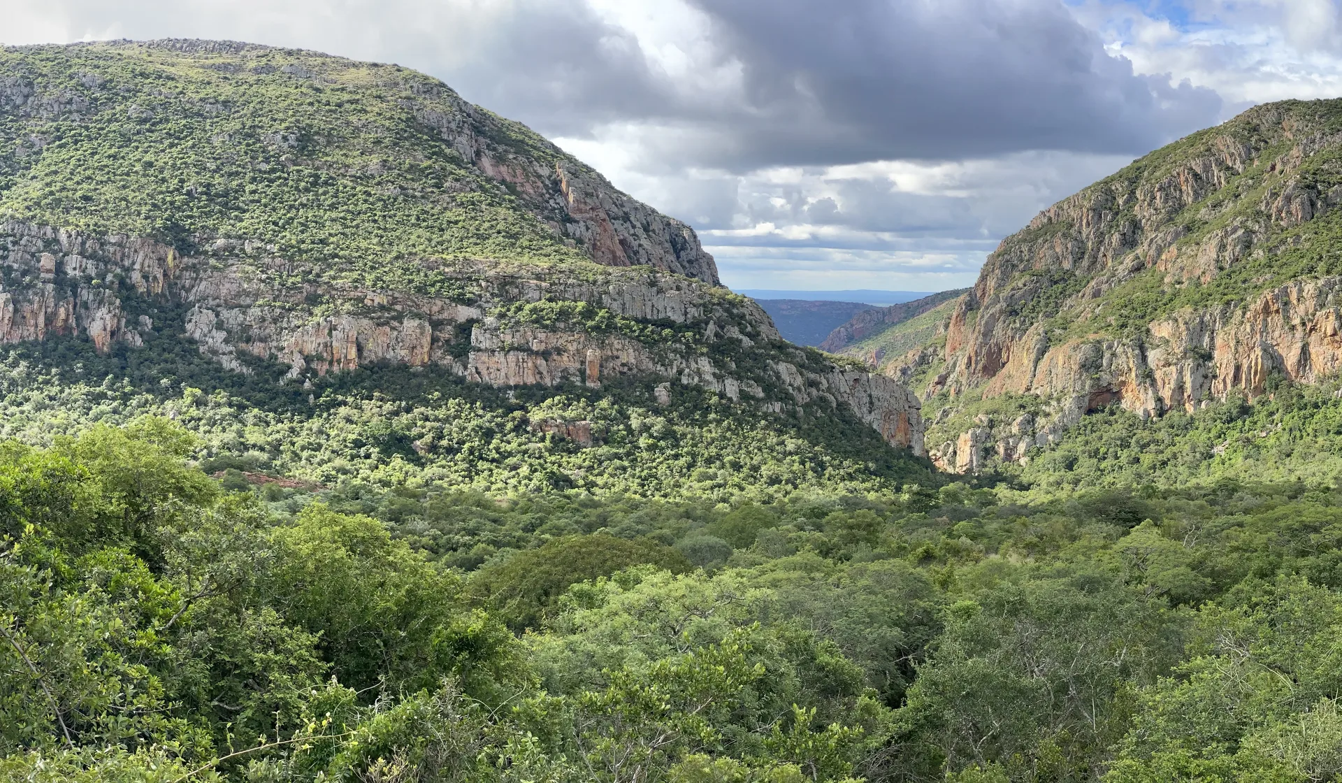 Explore Hamasha Gorge