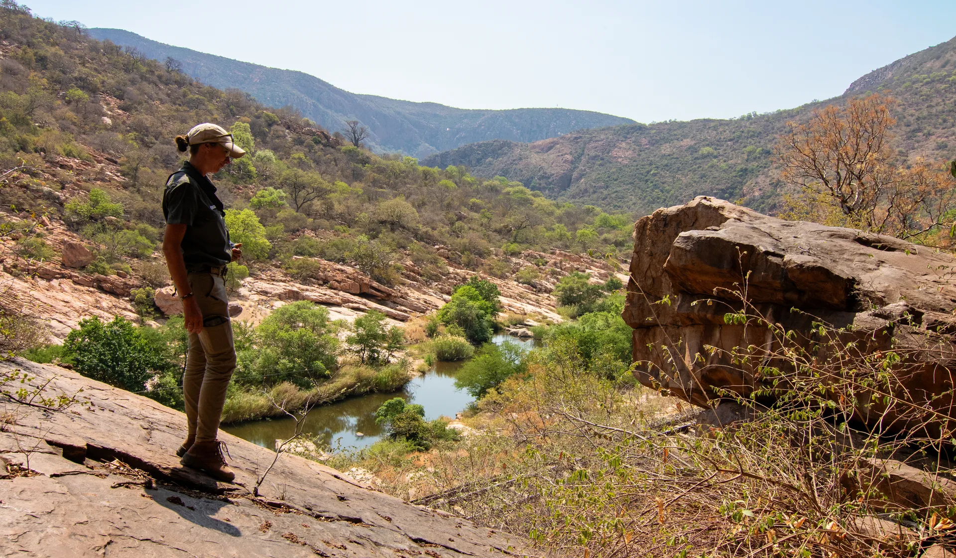 Have an adventure in conservation