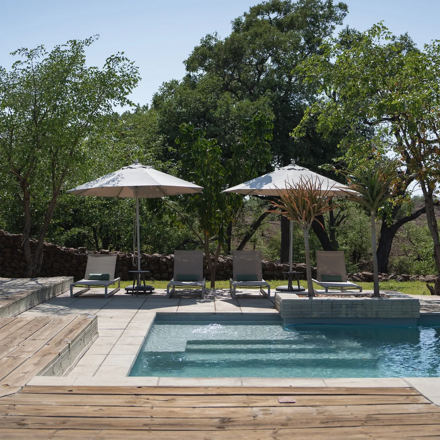 Arrival at Northern Tuli Game Reserve, Botswana