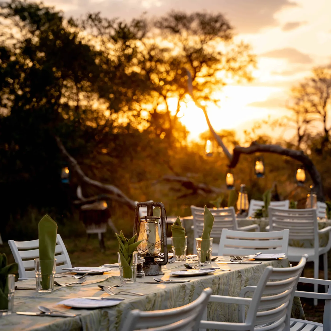 Arrival at Few & Far Luvhondo, Soutpansberg Mountains, South Africa