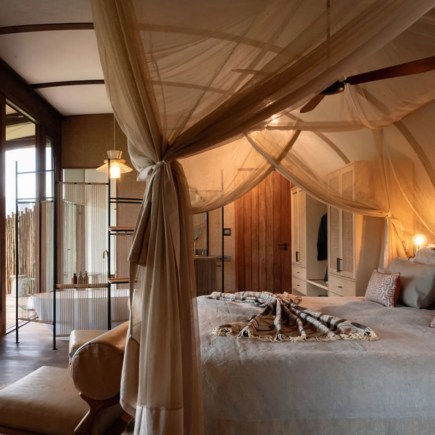 Arrival at Few & Far Luvhondo, Soutpansberg Mountains, South Africa