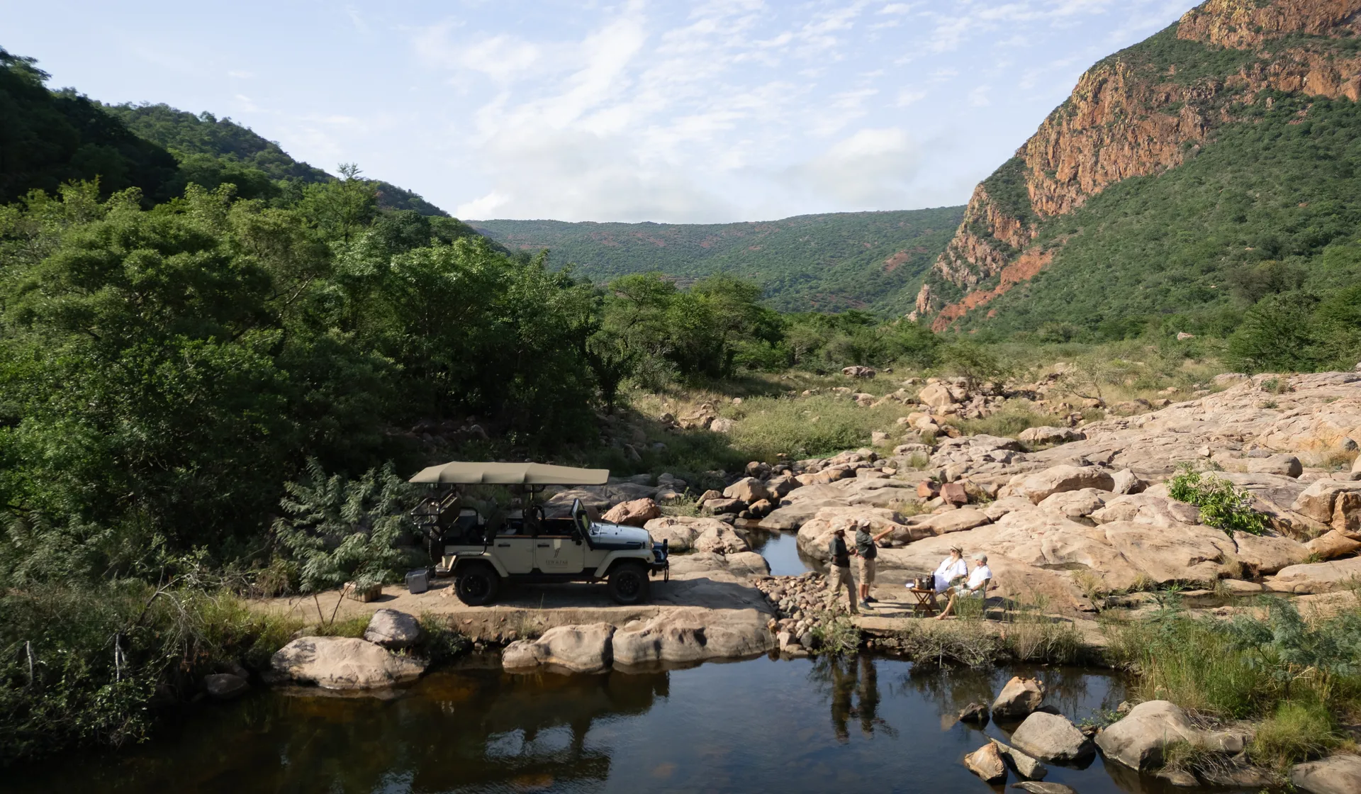 Not your typical game drive