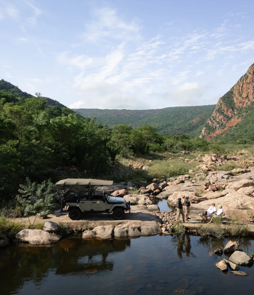 Not your typical game drive